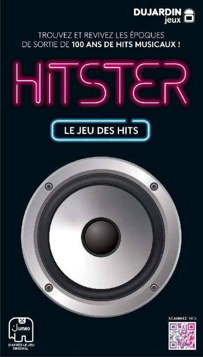 Immagine prodotto Jumbo Hitster (Francese)