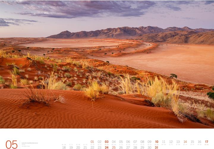 Produktbild Planet Earth - Gallery Kalender 2026 (66 x 50 cm, Harter Einband, Deutsch, Englisch)