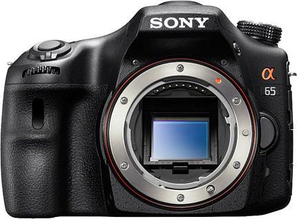 Sony Alpha SLT-A65V, Corpo (APS-C / DX)