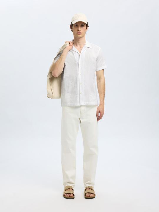 Produktbild Selected Homme 100% Baumwoll Kurzarmhemd (XXL)