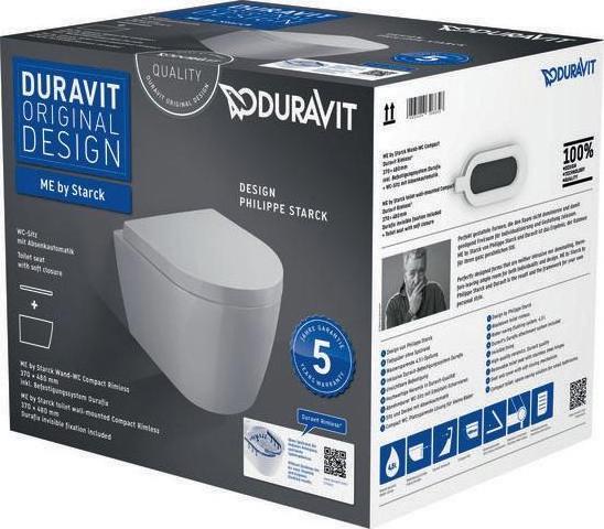 Image du produit Duravit 45300900A1, Blanc