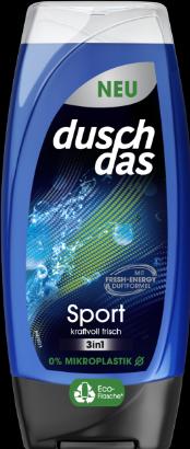 Actual product image duschdas Shower Gel Sport 225ml (225 ml)