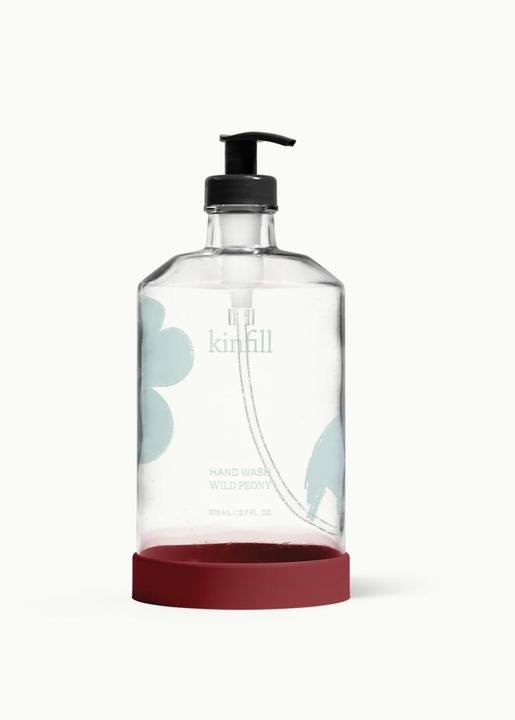 Kinfill Hand Wash Wild Peony (Savon liquide, 375 ml)