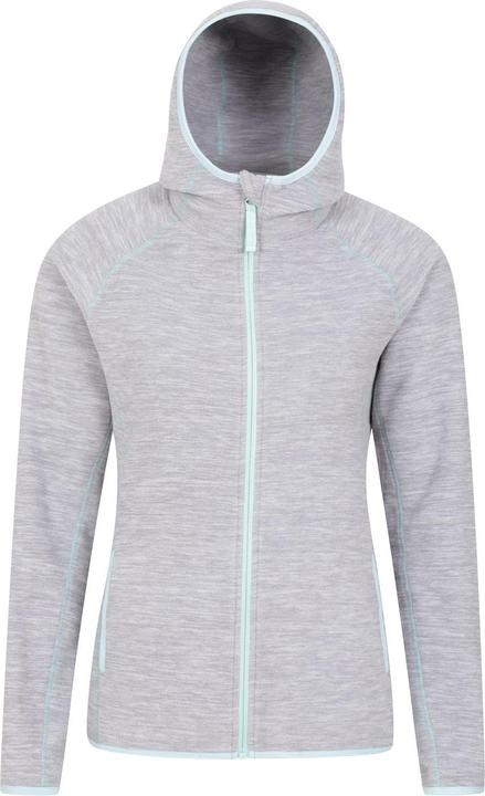 Mountain Warehouse Lleyn II Hoodie mit durchgehendem Reissverschluss