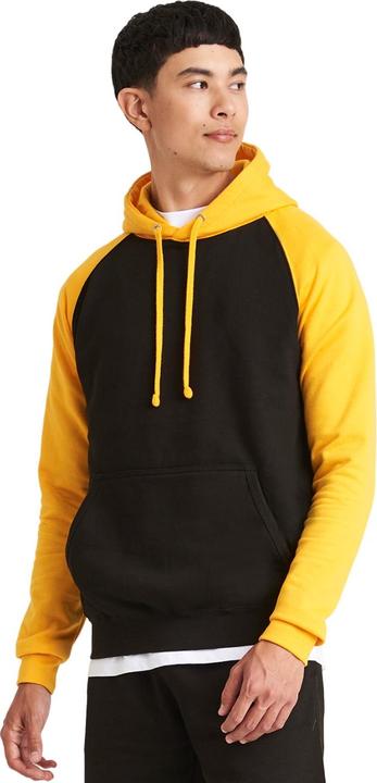 Immagine prodotto Awdis Felpa con Cappuccio Baseball Uomo (S)