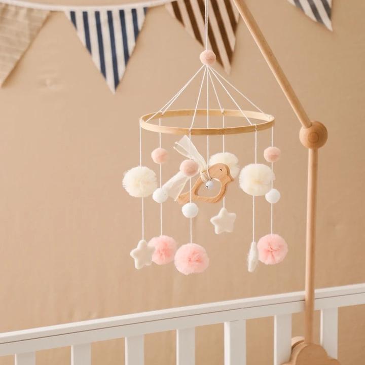 Immagine prodotto Activity Board Giocattolo con sonaglio 0-12 mesi Giostrina musicale per culla regalo per neonato