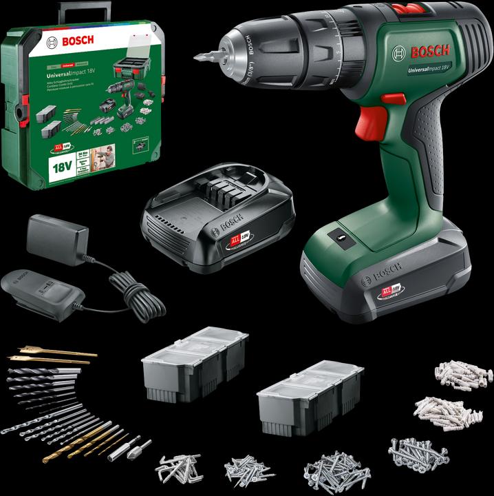 SystemBox, 241-piece accessory set