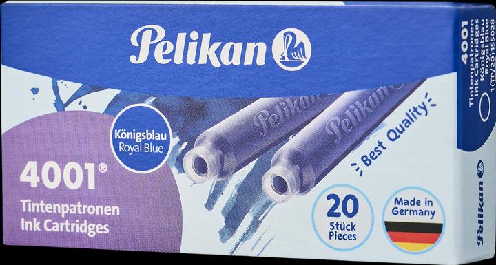 Produktbild Pelikan 4001 (Füllertinte, Königsblau)