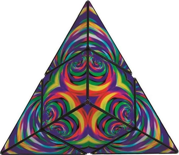 Actual product image Shashibo Cube Confetti - by Artist Laurence Gartel (Multilingual)