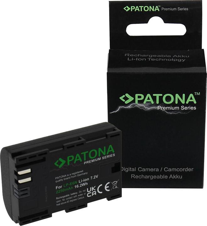 Produktbild Patona Canon LP-E6N (Akku)
