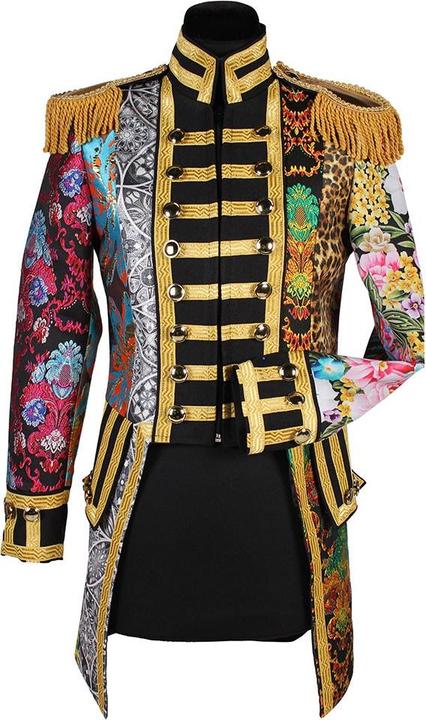 Actual product image Thetru Ladies' brocade jacket "Mix it up", colourful (M)