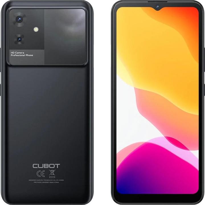 Image du produit Cubot Note 21 (128 Go, Noir, 6.56", Double SIM, 50 Mpx, 4G)