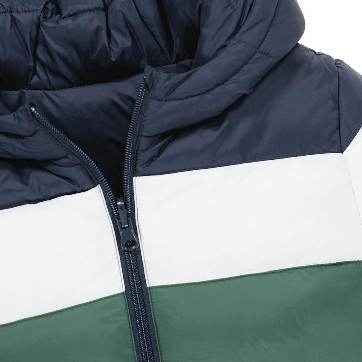 Actual product image La Redoute Collections Warm reversible quilted jacket with hood (134)
