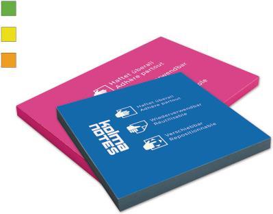 Actual product image Kolma Sticky notes Notes A6 static cling assorted (105 x 148 mm)