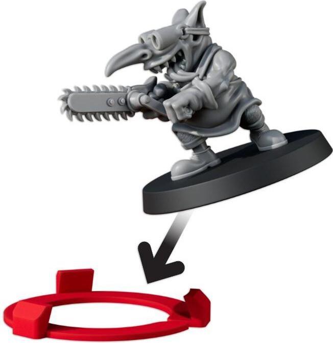 Produktbild Tabletop-Art Zubehör Squad Marker - 32 mm Dark Blue 10 Teile (Kunststoff)
