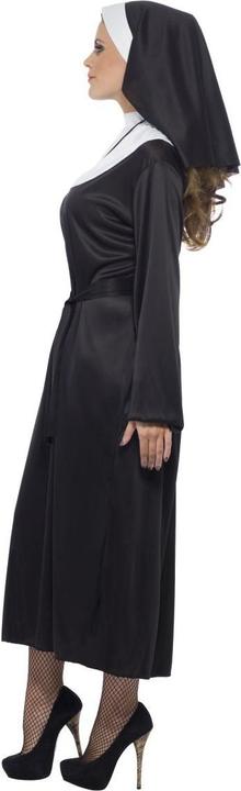 Actual product image Smiffys Nun Costume,dress,headpiece,display Pack (48, 49, 50)