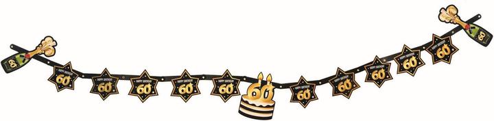 Actual product image Bristol Novelty Garland 60th Birthday