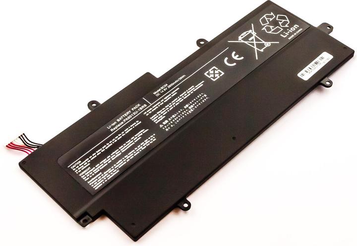 Immagine prodotto AGI Accumulatore compatibile con Toshiba Portege Z930-14L - Accumulatore - 3.000 mAh (1 Celle, 3000 mAh)