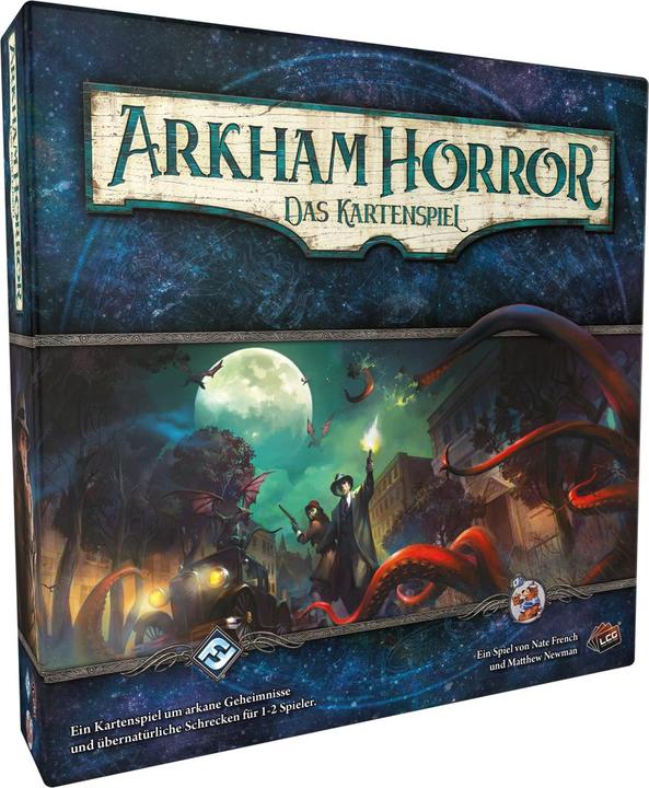 Produktbild FFG Arkham Horror: LCG (Deutsch)