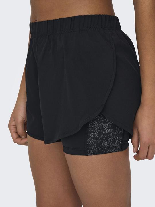 Immagine prodotto Only Play ONPALICE-2 Hohe Taille Locker geschnitten Trainingsshorts Trainingsshorts (L)