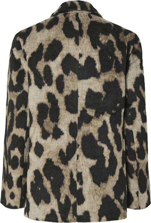 Actual product image Pieces PCDEMI LEOPRINT Einreihiger Blazer (L)
