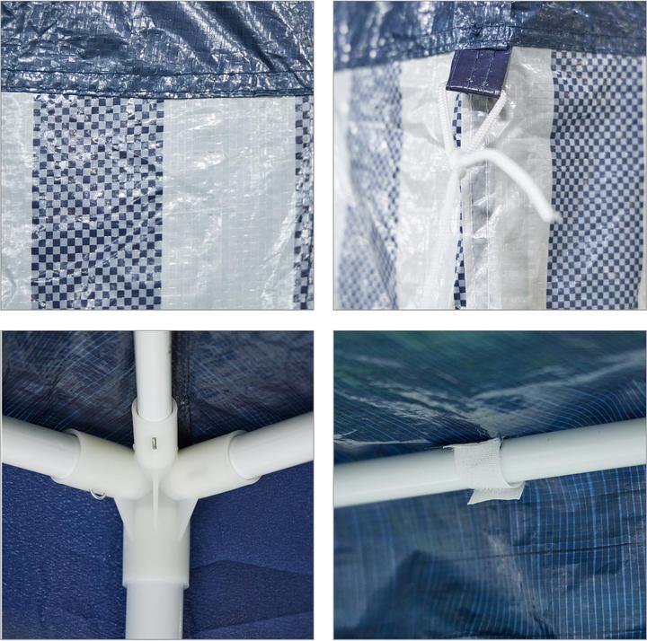 Image du produit Relaxdays Pavillon (300 cm, 300 cm)