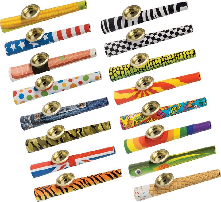 Produktbild Schylling Krazy Kazoo - 16 varianter CDU (Englisch)