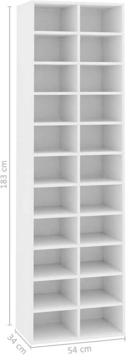 Image du produit VidaXL Gianna (54 x 34 x 183 cm)