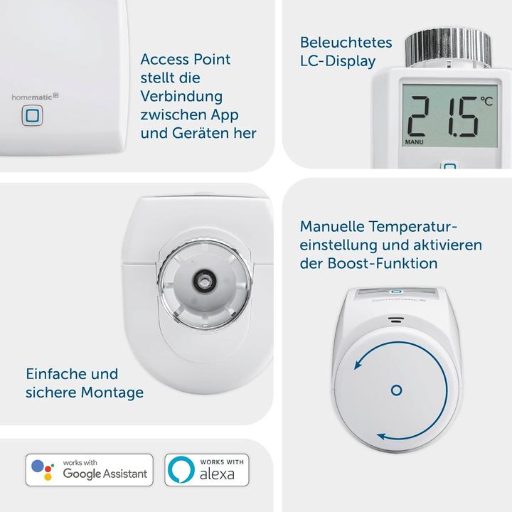 Actual product image HomeMatic Smart Home Starter Set