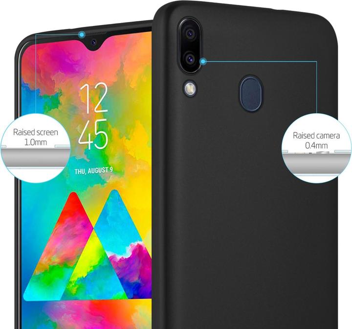 Immagine prodotto Cadorabo Copertura metallica opaca in TPU (Samsung Galaxy M20)