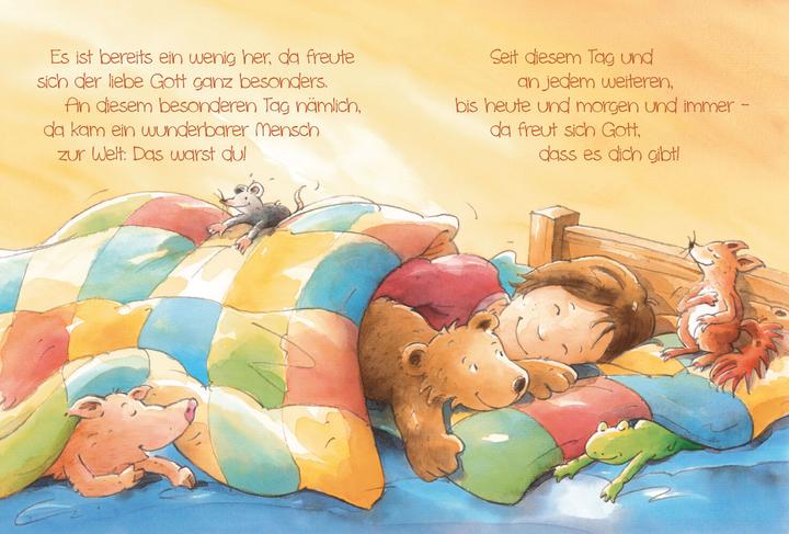 Actual product image Weisst du schon, wie lieb Gott dich hat? (German, Franz Hübner, 2013)