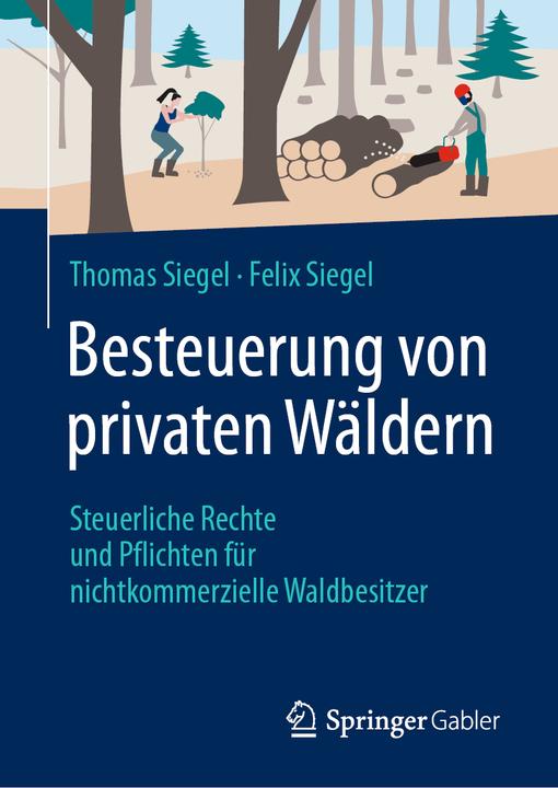 Actual product image Siegel:Besteuerung von privaten Wäldern (German, Felix Siegel, Thomas Siegel, 2021)