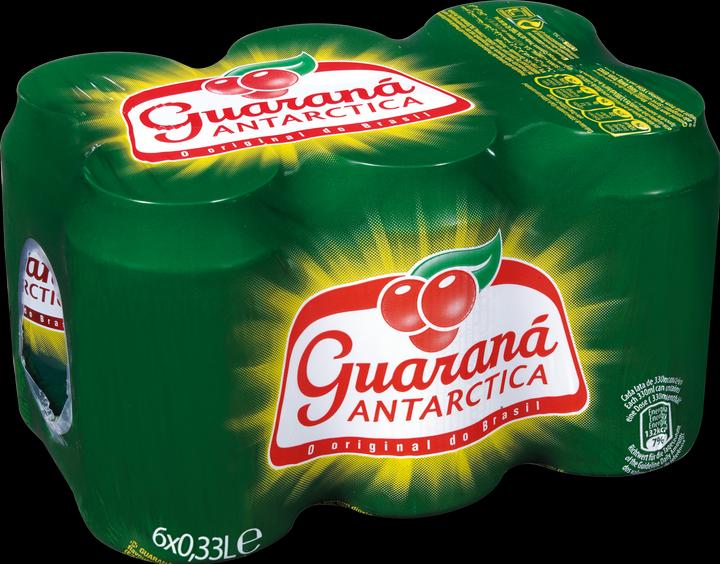 Image du produit Antarctica Guarana (6 x 33 cl)