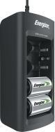 Immagine prodotto Energizer Ricarica universale (1 pz., D, AAA, AA, 9V Block, 2300 mAh, Caricabatterie senza batteria)