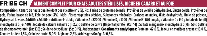 Actual product image Pro Plan Sterilised (Adult, 3 pcs., 3000 g)