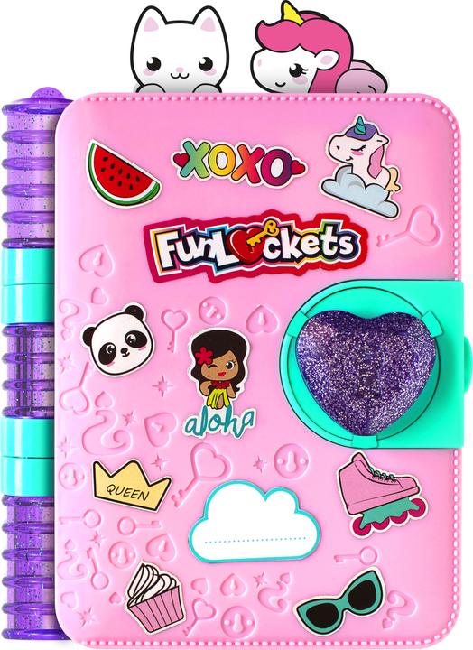 Immagine prodotto KD Toys Il diario segreto di Funlocket (Tedesco)