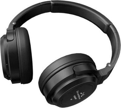 Produktbild SoundMagic P23BT schwarze Kopfhörer – Over-Ear-Bluetooth-Kopfhörer (ANC, 60 h, Kabellos)