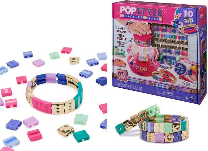 Actual product image Spin Master Pop Style Bracelet Studio