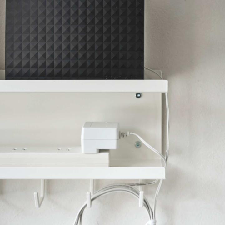 Immagine prodotto Yamazaki Organizzatore di cavi e router