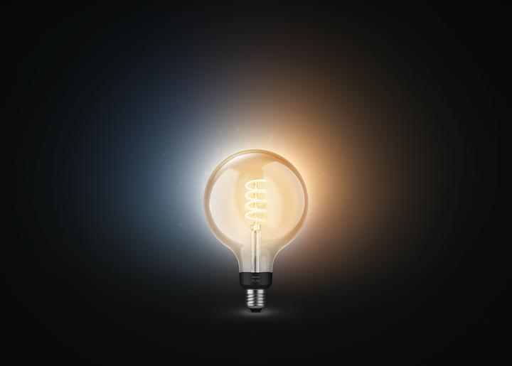 Productafbeelding Philips Hue E27 Enkelvoudige verpakking Giant Globe (E27, 7 W, 550 lm, 1 x, G)