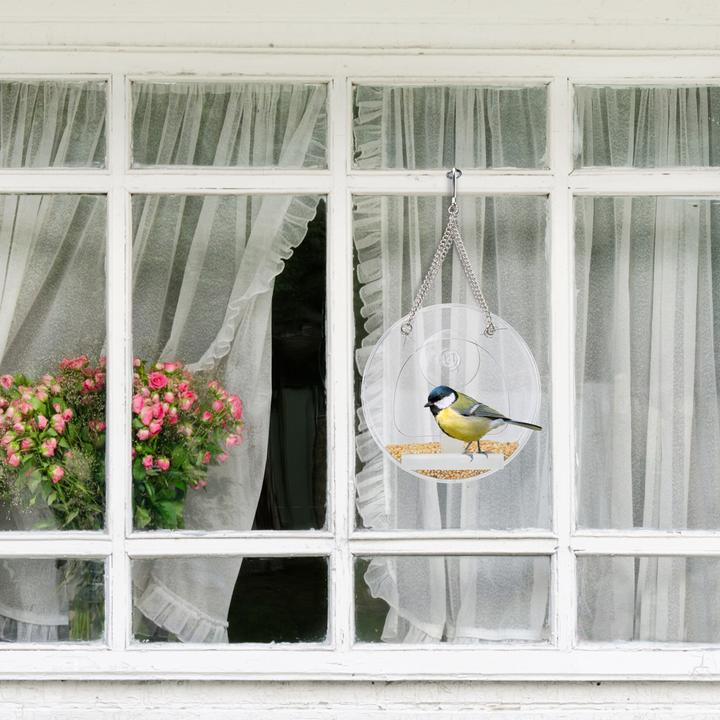 Produktbild Relaxdays Vogelfutterhaus Fenster