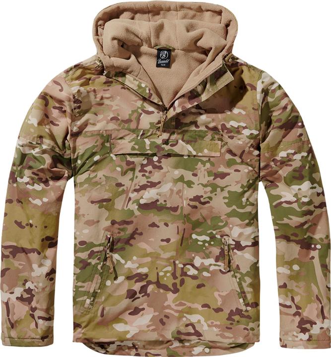 Brandit Fleece Pull Over Windbreaker