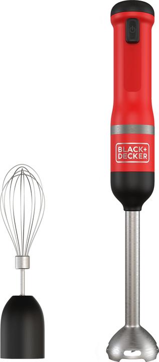 Productafbeelding Black & Decker Handmixer Keukenstaf Rood, 2-delig