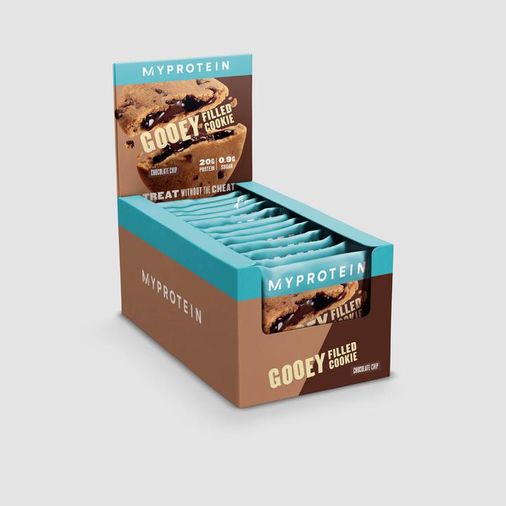 Actual product image MyProtein Protein Filled Cookie (12 x 75g) (Chocolate chip, 12 pcs., 900 g)