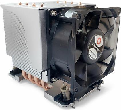 Produktbild Dynatron S6 Intel 4677 3U Aktiv Kuehlkoerper aus Aluminium mit Kuehlrippen und Heatpipes in Kontakt (38 mm)