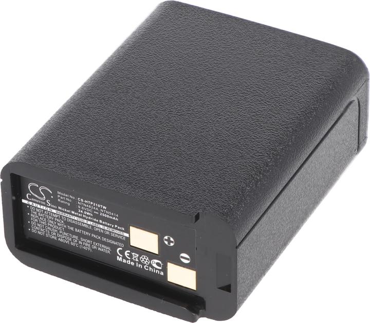 Actual product image XCell Battery suitable for Motorola HT600, MT1000, Bullard BNH-5447TIC, BU32H1-A, 9,6V, 2500mAh
