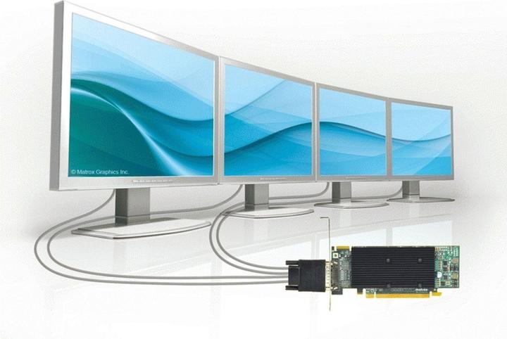Image du produit Matrox M9140-E512laf (0.51 Go)