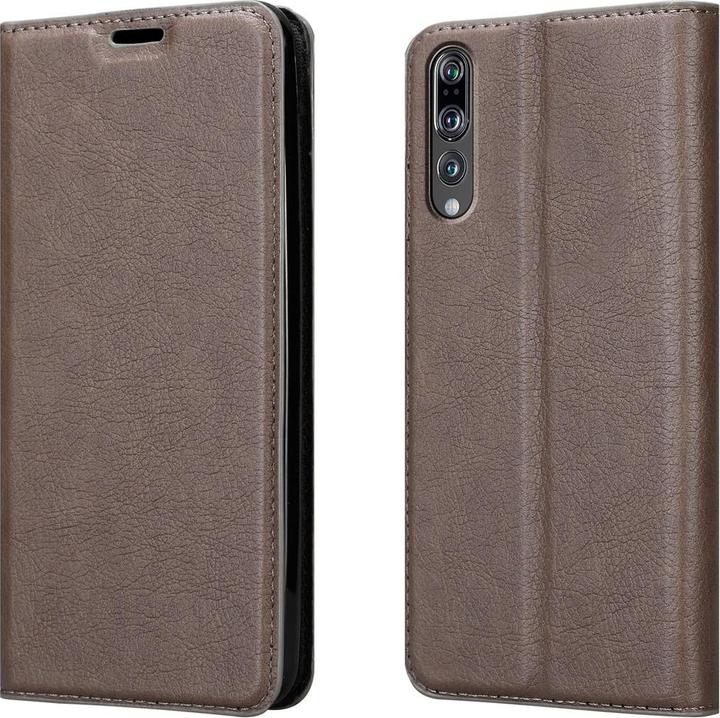 Actual product image Cadorabo Book Invisible Magnet Cover (Huawei P20 Pro)