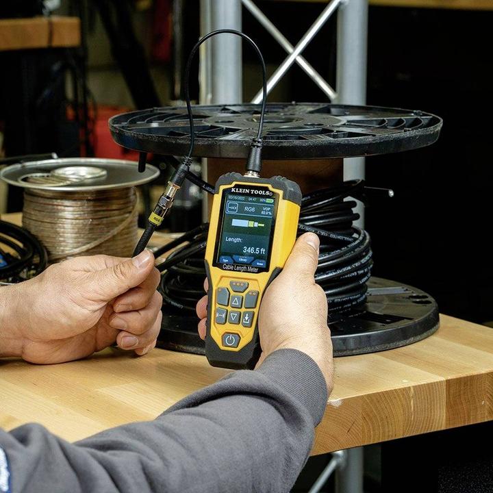 Image du produit Klein Tools Mesureur de longueur de câble 501-915 1pc.