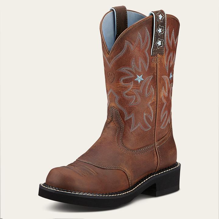 Image du produit Ariat bottes western en cuir probaby (39)